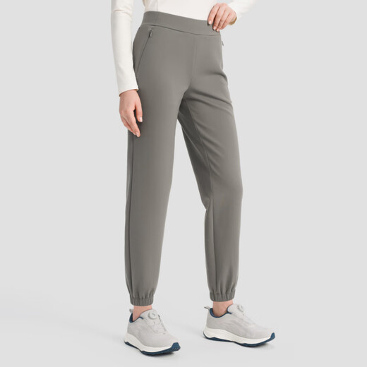 DESCENTE WomensTraining series knitted sports trousers for women CR-CREAM S
