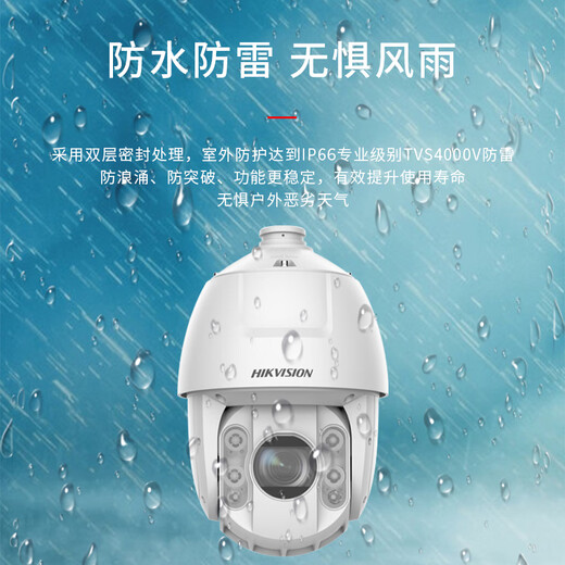 Hikvision 6-Zoll 23x 2 Millionen Ballmaschine Gimbal Zoom Nachtsicht Überwachungskamera DS-2DC6223IW-D 2 Millionen: DS2DC6223IWD [4,8110m Keine