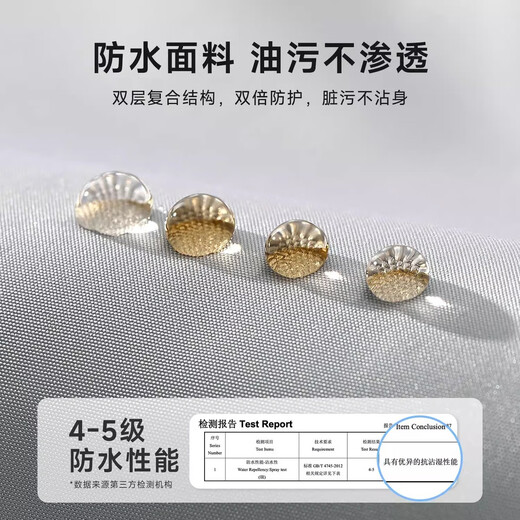 Nido Bear baby boy smock spring and autumn children's eating bib pocket waterproof anti-dirty apron kindergarten reverse wear pink rabbit 95 90 (2-3 years old suitable for height 85-cm)