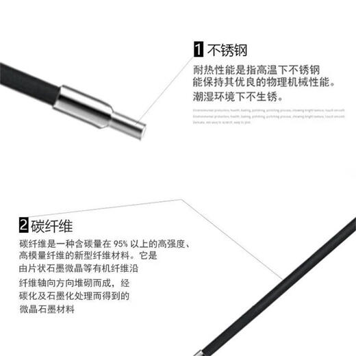 Jilitian M2 Kohlefaser erweiterte Stange erweiterte Stange Stylus M3 Renishaw Keramikstange Drei-Koordinate Stylus dreidimensionaler Sonde A-1047-3487 PEL4 (nicht besteuert) L9