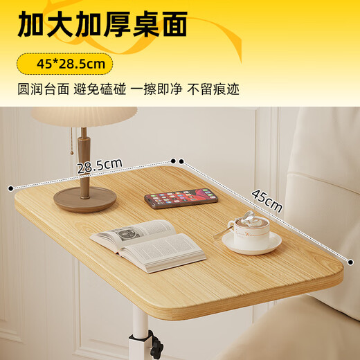 Shanshan wood art bedside table bedroom bedside table rental room simple modern small storage rack mini side table cabinet small table