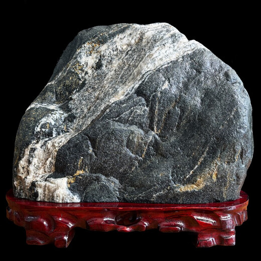 
CLCEY authentic Taishan stone natural raw stone Taishan stone Gandang indoor living room corner office Yangshi backing stone ornaments 9756 stones come