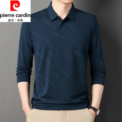 T-shirt de soie de glace d'été Pierre Cardin Pierre