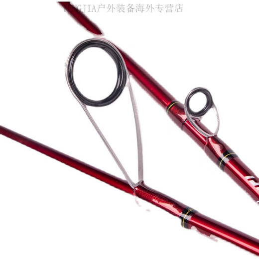 达亿瓦（DAIWA）21SALAMANDURA火蜥蜴路亚竿钓鱼竿高碳素轻型鱼杆 682m LXS直柄2.03米