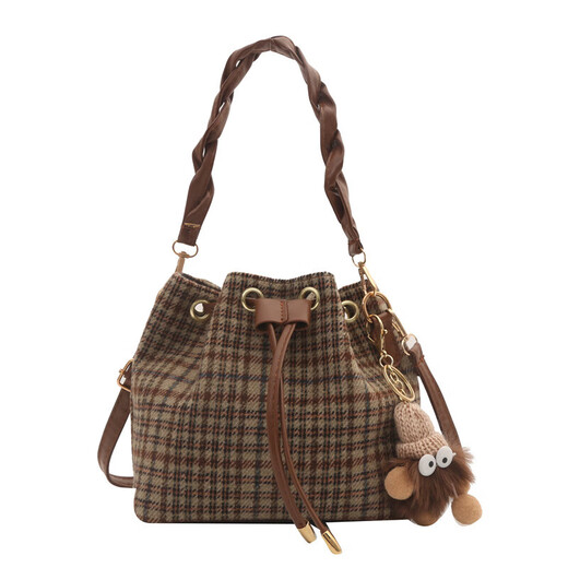Mujeres retro y moderna nueva bolsa cruzada de un solo hombro de primavera y bolso casual de verano en la bolsa de mujeres de moda