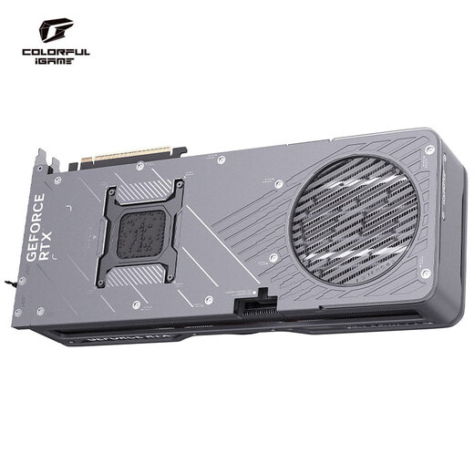 Colorful iGame GeForce RTX 5090 D v2 Advanced OC 24GB GDDR7 DLSS 4 e-sports light chasing game design computer graphics card