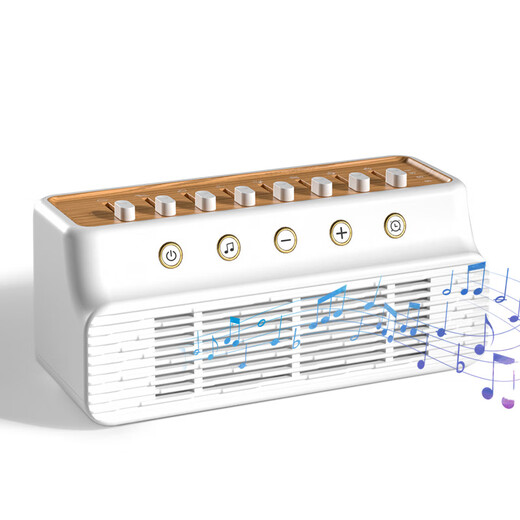 HANASS white noise, natural scene sound, wireless bedside sleeping companion, decompression, bedside sleeping companion, birthday gift for men and women