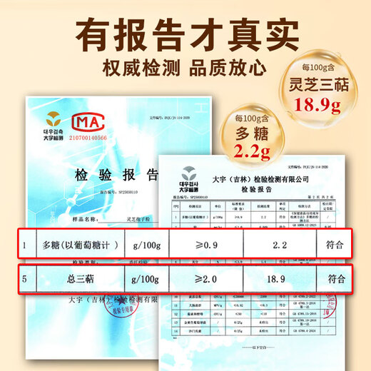 
Yan Zhenkang Changbai Mountain Organic Ganoderma lucidum Spore Powder Triterpene 18.9 Jilin Red Ganoderma lucidum Middle-aged and elderly elders give gifts 250g bottles. 80% of the home packs are selected [4 bottles] Two Jin [Jin equals 0.5 kg] packs [Organic Planting] Spoon, Gift Bag, Organic Certificate, Insurance Certificate, Instruction Book