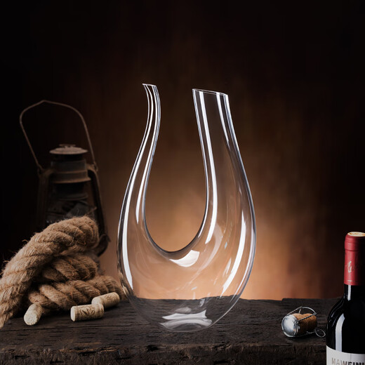 Flower Language Four Seasons Crystal Rotating Decanter Home High-end Creative Ornament Tumbler Wine Quick Wine Divider Red Wine Rack Silver Gyro Rotating Decanter 1.5L