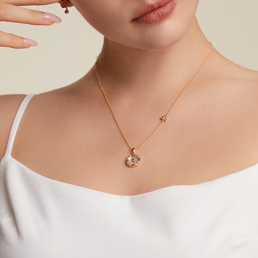 Mysterious Blue MYSTELAN <Endless Love> Jewelry Necklace Girl Birthday Gift for Girlfriend and Wife Endless Love Type C