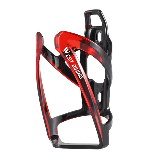 West Rider West Rider Bicycle Water Bottle Rack Mountain Bike PC Gradient Water Bottle Bracket Cycling Equipment Accessories Black Owl High Toughness PC