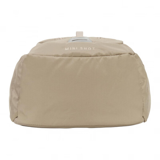 北面18L品牌徽标时尚尼龙背包双肩包迷你男女同款情侣款浅褐色 浅褐色 迷你