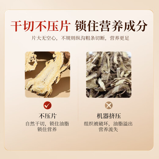 Banshan Nong Angelica slices 80 grams, the main root slice diameter is about 1.2cm, sulfur-free Angelica slices in Minxian County, Gansu Province, soak in soup and water