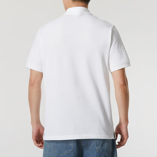 
Nike (NIKE) suit men's sports POLO shirt lapel short-sleeved T-shirt running fitness training trousers comfortable casual pants single piece top white/FN3895-100 L