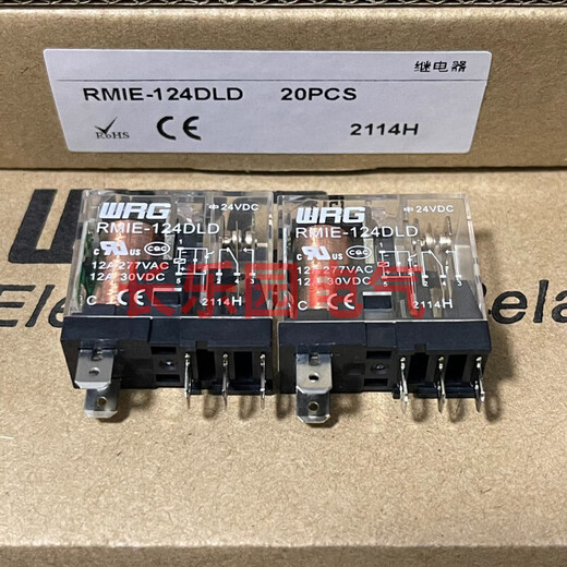Panasonic AHN12324 AHN12124 Distriboce-Produktion, Hequan RJ1S-Cl-D24 Wangrong RMIE-124DLD Ersatz RMIE-124DLD24V Ersatz Panasonic AHN1232