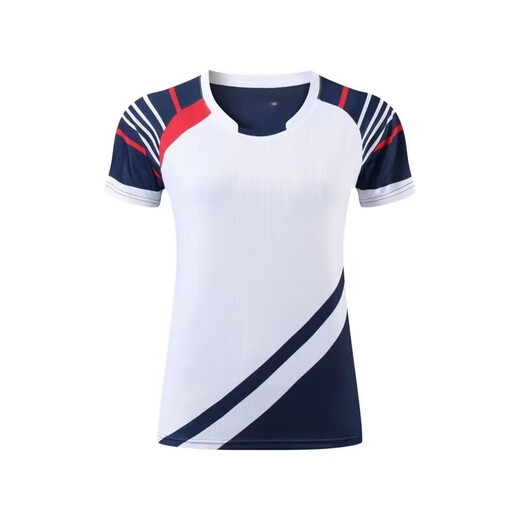YONEX summer badminton uniform 2025 new competition men and women running short breathable sweat quick-drying training suit 6296B white women's top 3XL