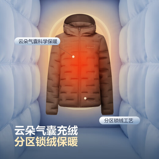 Bosideng 25 Years Goose Down Jacket Women's Autumn and Winter Lightweight Hooded Loose Short Casual Versatile Warm Jacket