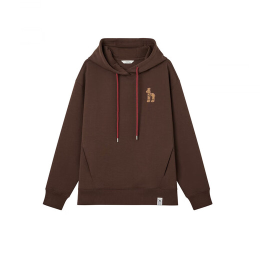 HAZZYS women's autumn women's sweatshirt solid color vibrant hooded sports casual style pullover sweatshirt for women