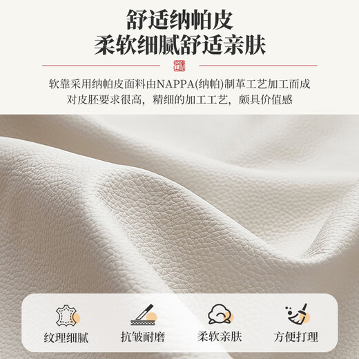 莱仕达新中式胡桃木实木床1.8米双人床简约主卧婚床HMJ9901 1.8床2柜垫