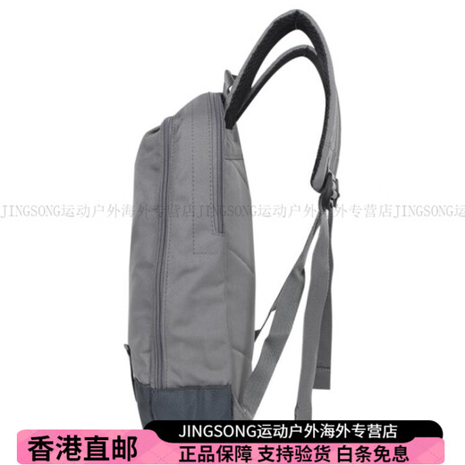 Calvin Klein Fashion Classic Versátil Versátil Inventable Sports Sports Polyester Computadora Mochila Mochila Parejas Gris Rutina Gray Gray
