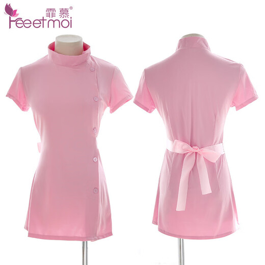 
Feimu female role-playing sexy short skirt female nurse uniform large size temptation suit 7027 pink equal size