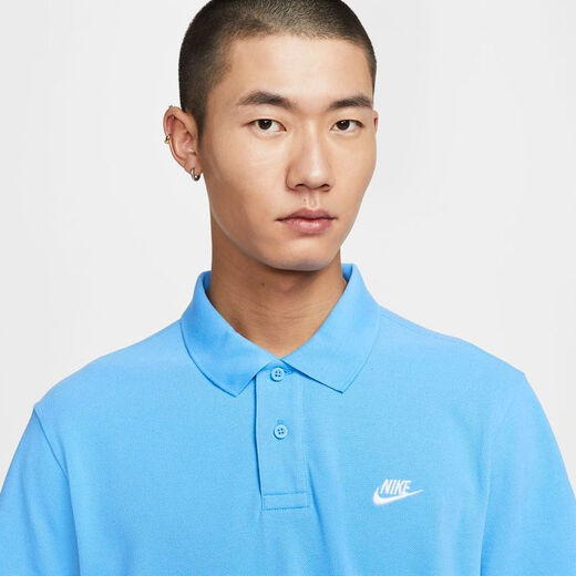 耐克（NIKE）【劲浪体育】男子宽松版型短袖翻领T恤FN3895-412 图色 L