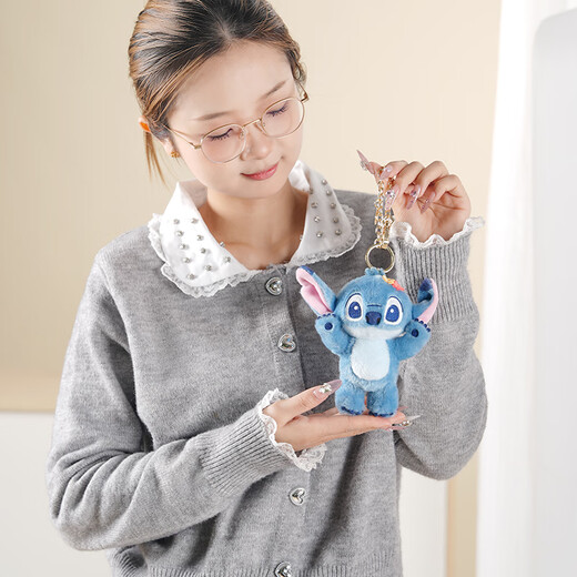 Disney Strange Funny Doll Bag Anhänger Plüschspielzeug Mädchen Geburtstagsgeschenk Chinesische Valentinstag Geschenkfrau