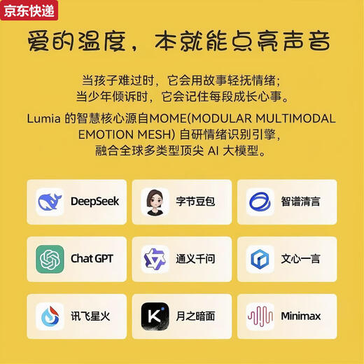 
Qilicai Ai Enlightenment Club Early Education Speaking English Smart Dialogue Bear Children's Day Toys Women's Gift Lumia Bear
