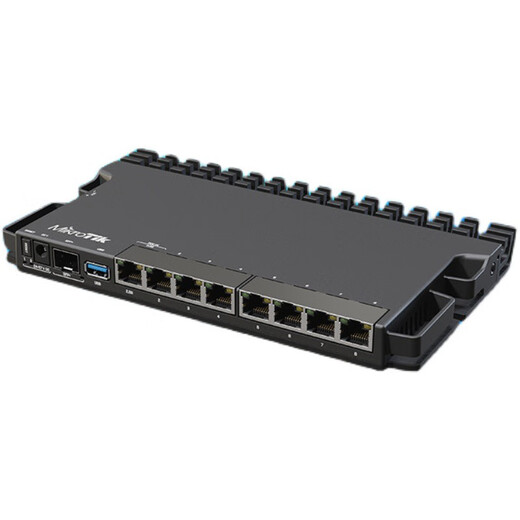 现货MikrotikRB5009UG+S+IN1个万兆2.5G千兆POE路由器 RB5009UG+S+IN