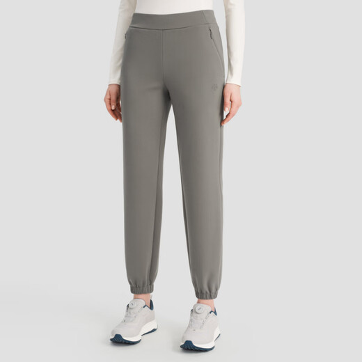 DESCENTE WomensTraining series knitted sports trousers for women CR-CREAM S