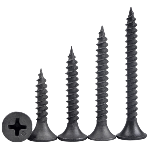 Yonglishang self-tapping screws, wall board nails, keel self-tapping cross flat head self-tapping screws, high-strength dry wall nailing wood screws, high-strength M3.5*30 (100 pieces)