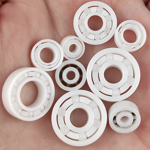 
Copper Axe Record Full Ceramic Bearings 683 684 685 686 687 688 689 693 694 695 696 697 693 Size 3*8*3mm