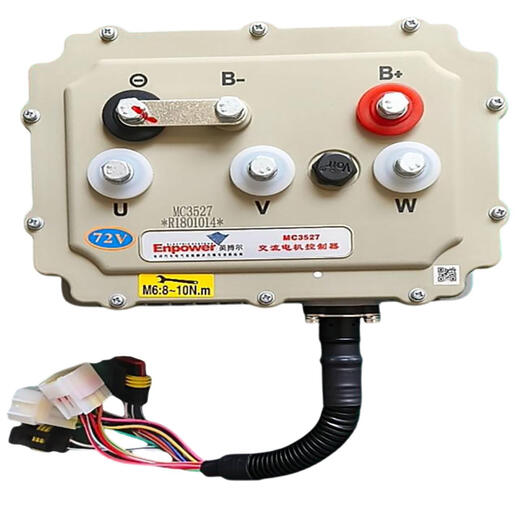 Мощный контроллер Yingboer MC3527 72V Электрический четырехколесный универсальный контроллер MC3528 3524-813