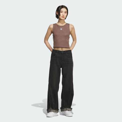 Adidas (adidas) Clover Fashion Fashion Fashion confortable Sports minces et décontracté ventre respirant KE3722 KE3892 M