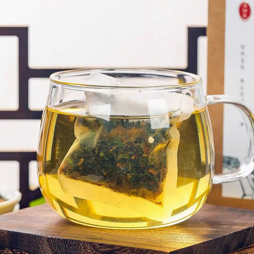 Chunzitang Authentic Sugar Tea Green Money Willow Tea Sugar Clear Corn Skin Hawthorn Cassia Seed Substitute Herbal Tea 30 Packs/Box Single Box [30 Packs/Box]
