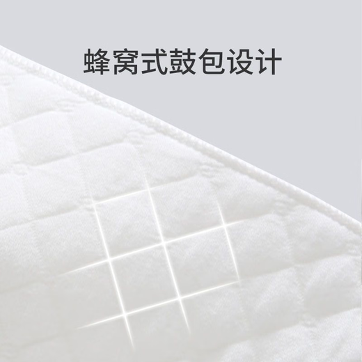 童葵（tongkui）婴儿隔尿垫巾大号透气夏季加厚可水洗新生儿用品宝宝表纯棉尿布片 宝宝生态棉9层尿布片【3条】