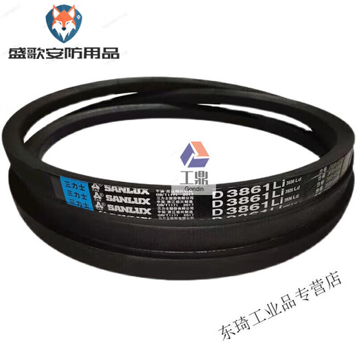 SANLIX D3658D3708D3734D3759D3785D3810D3861D3886 Triangle Belt D Personnalisation Sanlix Triangle Belt D Type Belt D2600