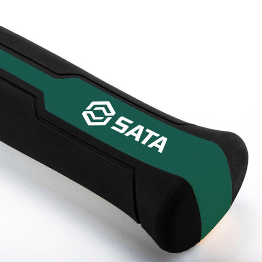 SATA tools fiberglass handle round peen hammer hand hammer iron hammer woodworking 92301 fiberglass handle round peen hammer 0.5 pounds
