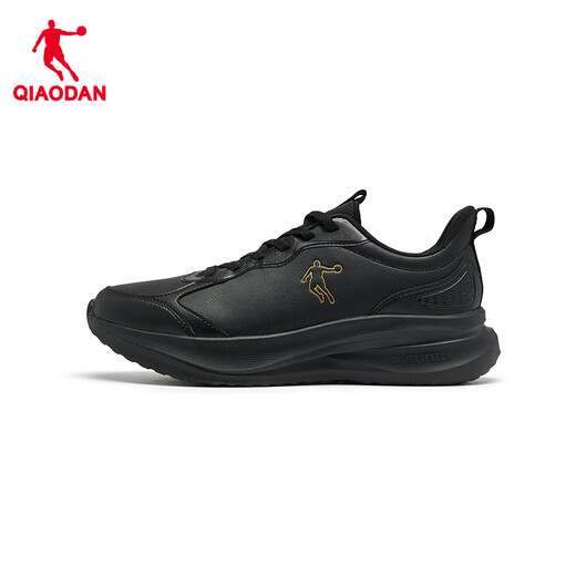 Jordan sports shoes men's leather waterproof running shoes shock-absorbing rainy day casual shoes men's dad shoes