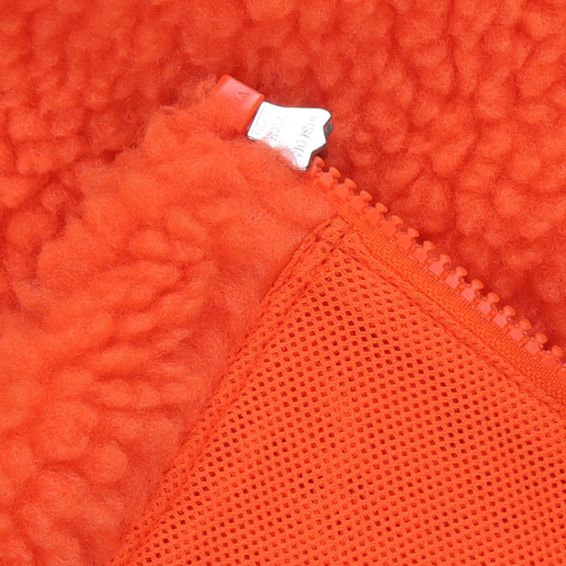 Nikecny Imitation Lammmöbel Lamm Jacke Frauen Orange Orange S