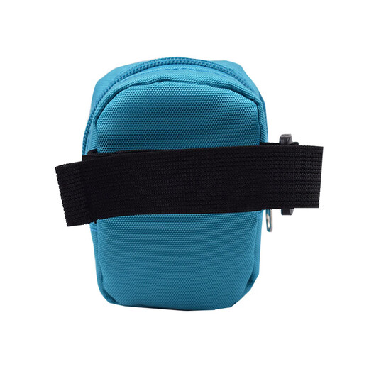 TENG YUE0204 double zipper bag wrist bag outdoor sports arm bag coin key mobile phone bag storage bag customized 0204-1 fruit green length 7x width 4x height 10.5cm