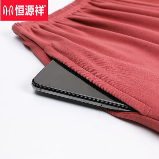 Hengyuanxiang-Pyjamas und Frauenheimkleidung für Freizeitkleidung können im Frühjahr und Herbst-Sommer-Baumwoll-Set getragen werden, um 2025 neues Modell YZT-9859 L [100-120jin [Jin gleich 0,5 kg] zu tragen] tragen]