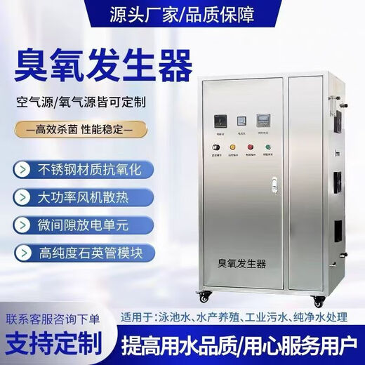 Jesas ozone generator high concentration ozone machine swimming pool water aquaculture water sewage pipe water supply space air sterilization and deodorization equipment F03-300G oxygen source