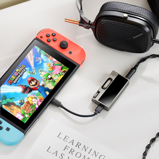 SHANLING Shanling (SHANLING) UA7 tube portable decoding amp small tail all-in-one mobile phone computer high resolution fidelity APP control 4.4 balanced Android Apple UA7 Galaxy Gray new product launch丨Free black and purple leather case