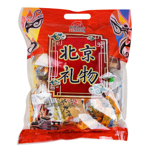 
Red snail Beijing specialty gift pack 880g Chinese time-honored brand