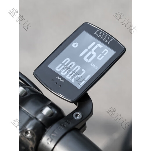 
CATEYE Maoyan Wireless Code Case ATX810/830/860ESCAPE/light flat-mounted highway car speedometer waterproof, reverse LCD display anti-reflection
