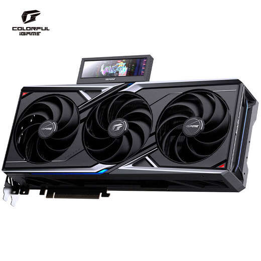 Colorful iGame GeForce RTX 5070 Vulcan X OC 12GB GDDR7 DLSS 4 e-sports light chasing game design computer graphics card