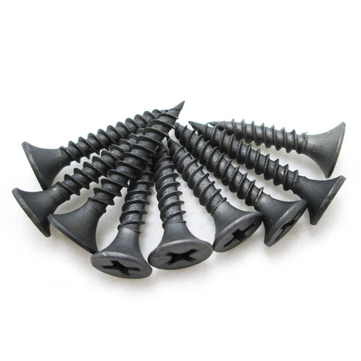 Yonglishang self-tapping screws, wall board nails, keel self-tapping cross flat head self-tapping screws, high-strength dry wall nailing wood screws, high-strength M3.5*30 (100 pieces)