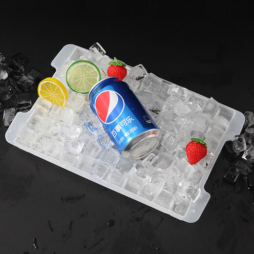 Chengyang Ice Cube Mold Ice Making Box Large Capacity Ice Tray Storage Box Homemade Frozen Ice Cube Ice Tray Ice Making Artifact Commercial Large Ice Cube Mold Ice Making Box Large Capacity Ice Tray