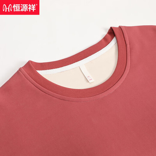 恒源祥纯棉睡衣女套装短袖学生全棉可外出门夏天小个子家居服套装 Y9859 M 【75-95斤穿】